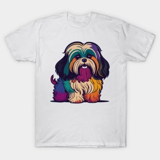 Havanese Portrait T-Shirt